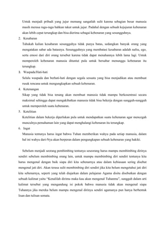 Pembimbing yang hakiki