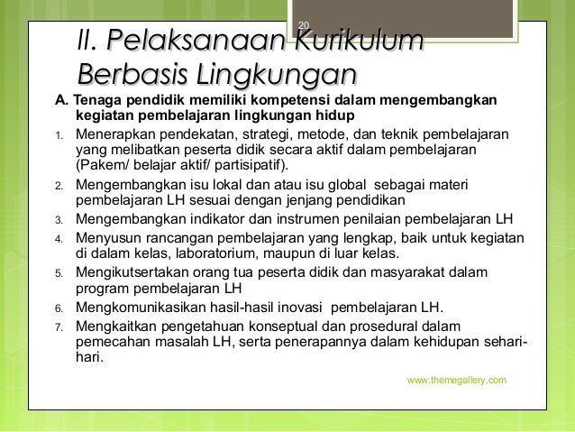 Pembinaan adiwiyata 2014