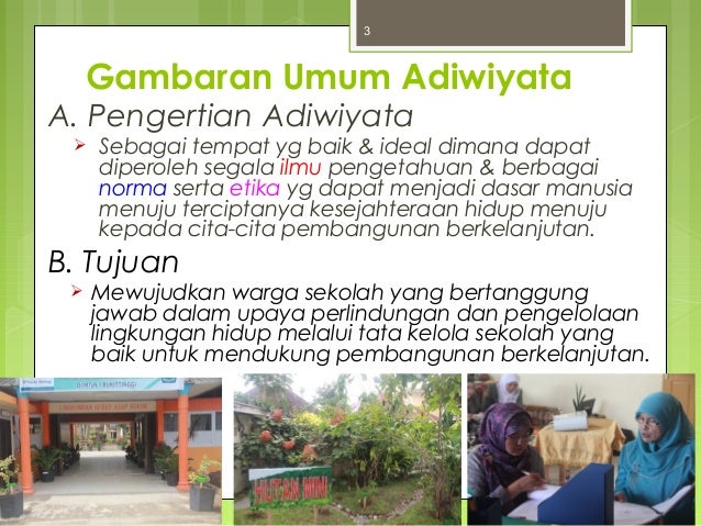 Pembinaan Adiwiyata 2014