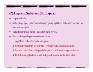 proses pembinaan jalan raya