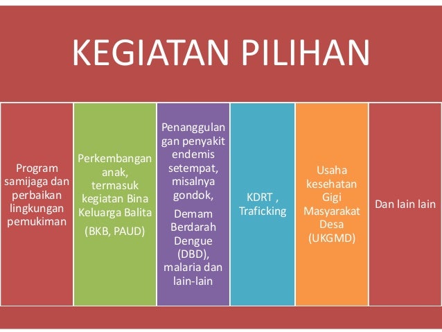 PEMBINAAN KADER POSYANDU LENGKAP