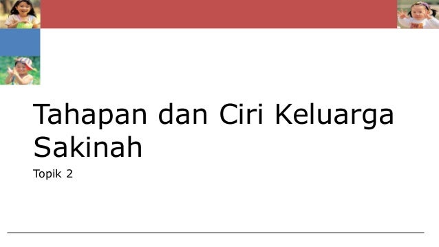 Pembinaan keluarga sakinah