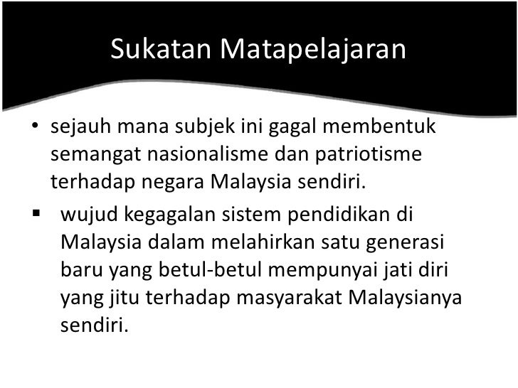 Pembinaan negara bangsa malaysia