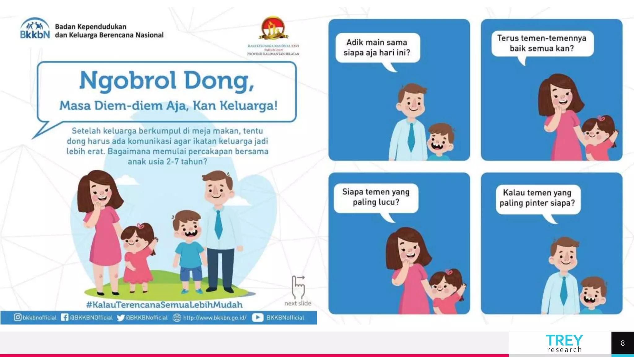 Gerakan Kembali Ke meja makan | PPTX