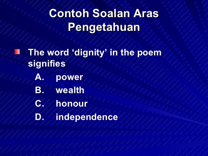 Pembinaan Soalan