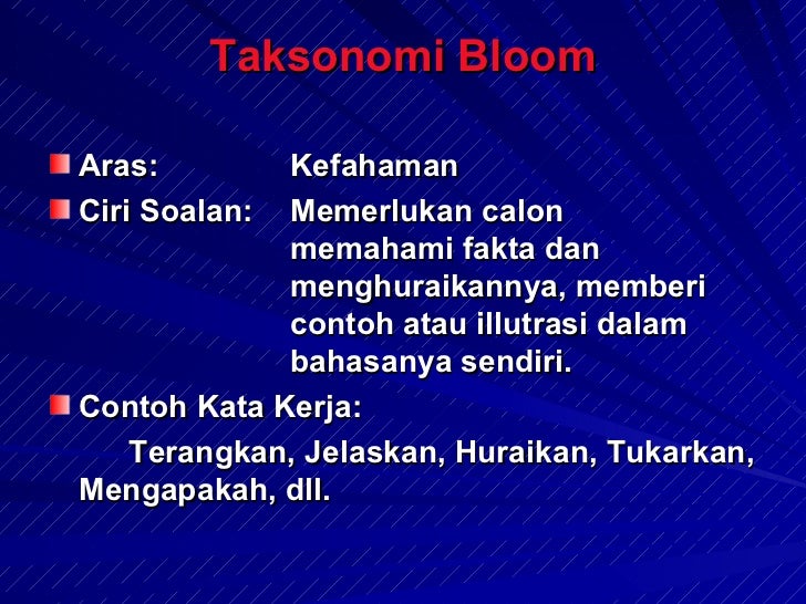 Pembinaan Soalan Pembinaan Soalan