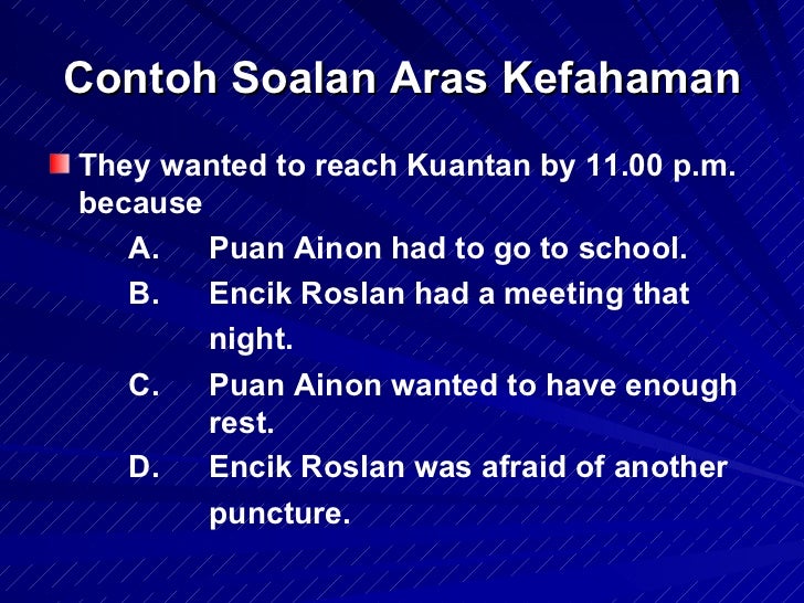 Pembinaan Soalan Pembinaan Soalan