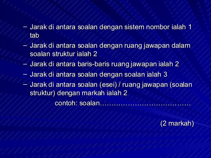 Pembinaan Soalan