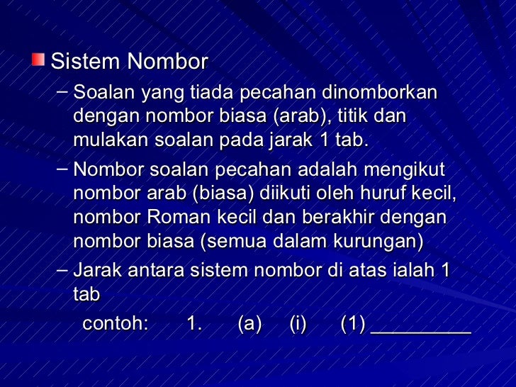 Pembinaan Soalan