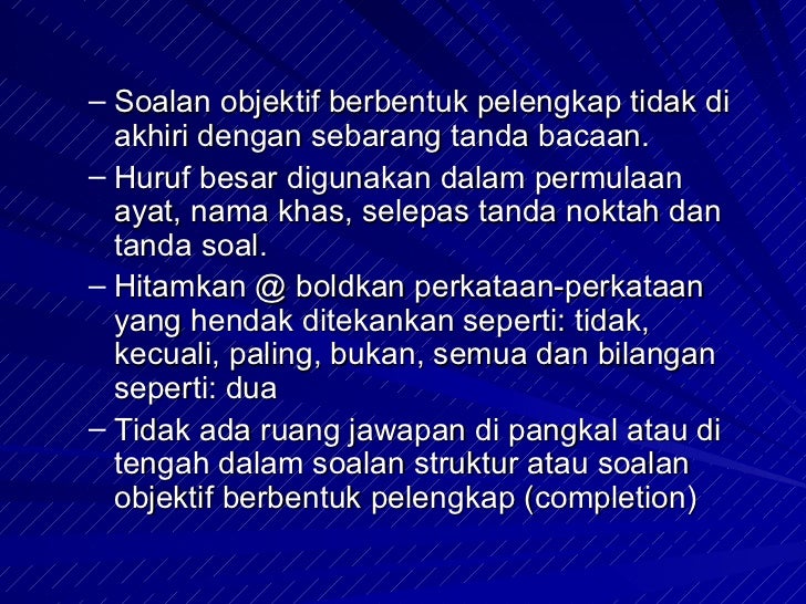 Pembinaan Soalan