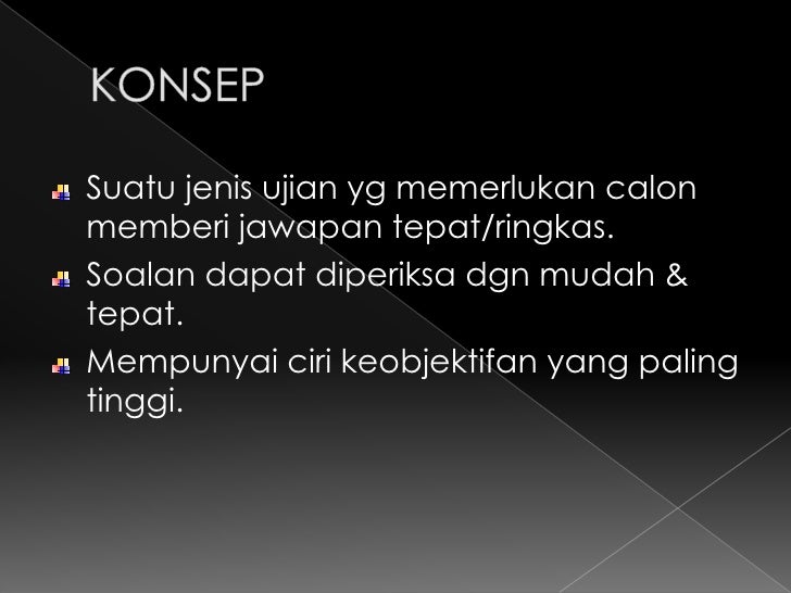 Pembinaan Ujian