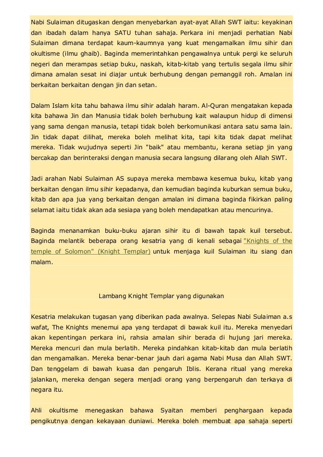 Pembongkaran masjidil aqso