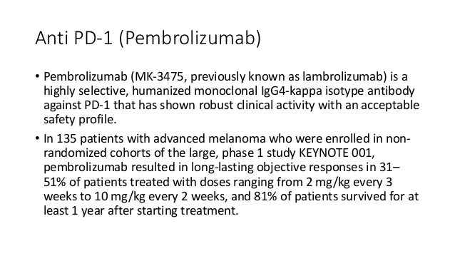 pembrolizumab