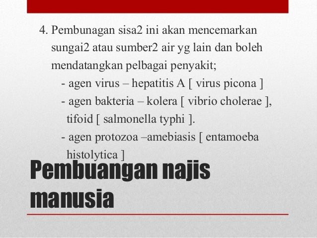 PEMBUANGAN SAMPAH SARAP, SISA TOKSIK DAN PEPEJAL SERTA 