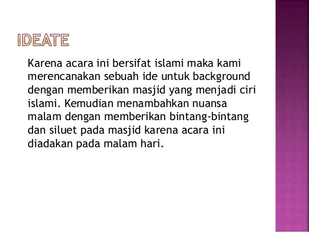 Pembuatan banner untuk maulid