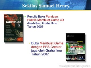 Pembuatan buku game | PPT