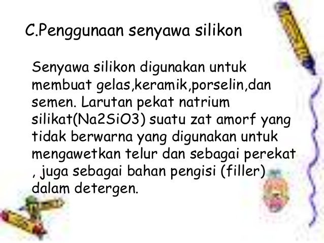 Pembuatan Dan Manfaat Beberapa Unsur Non Logam Dan