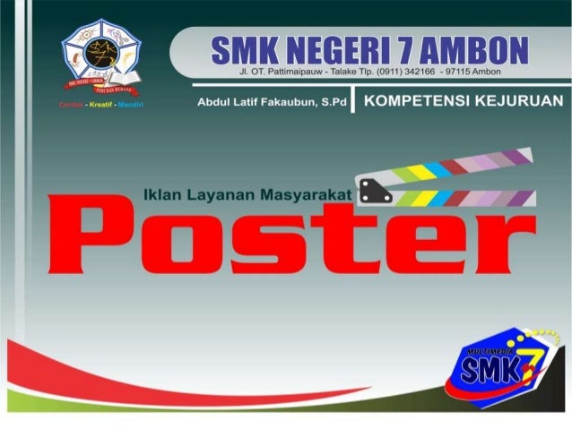 Apa yang dimaksud dengan poster niaga