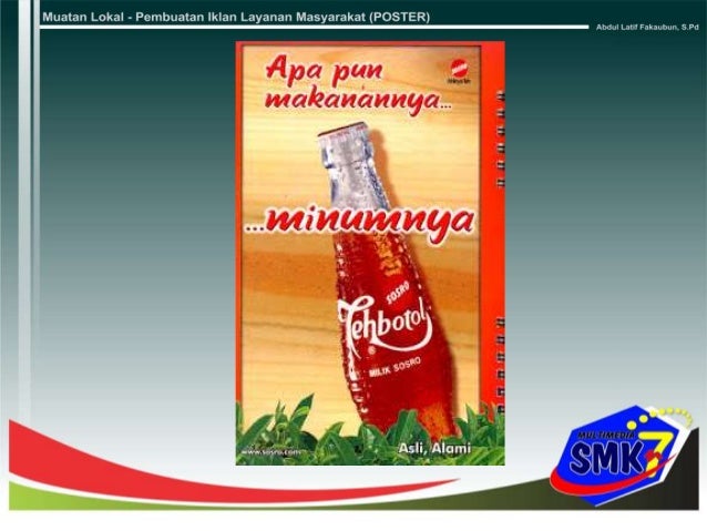 Pembuatan Iklan Layanan Masyarakat Poster