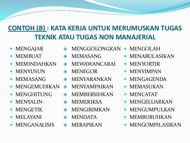 Panduan Membuat Job Description