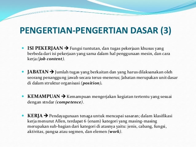 Panduan Membuat Job Description