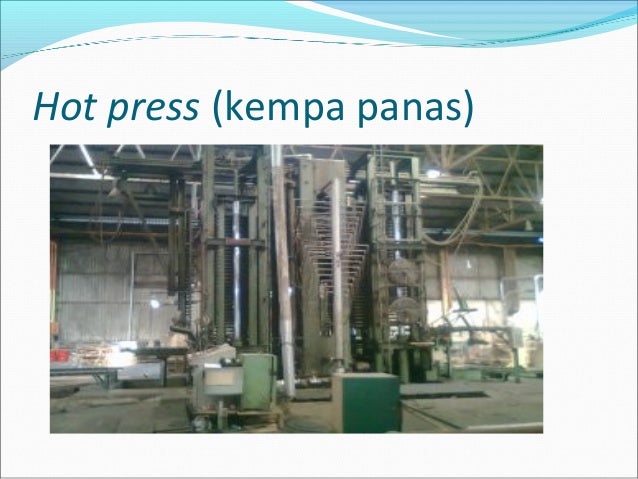 Pembuatan kayu lapis