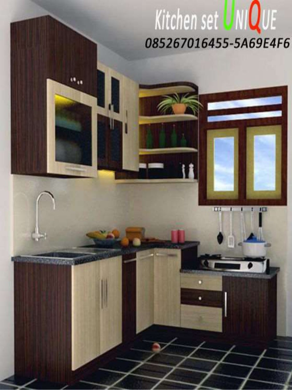 Menerima Pesanan Kitchen Set Di Malang