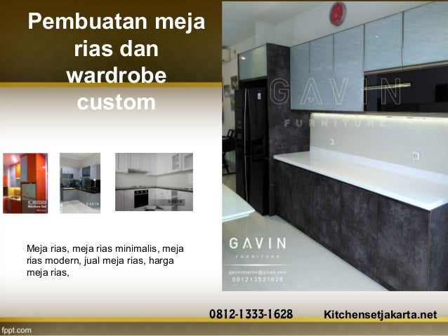 harga kitchen set murah di gavin furniture harga kitchen set murah di gavin furniture