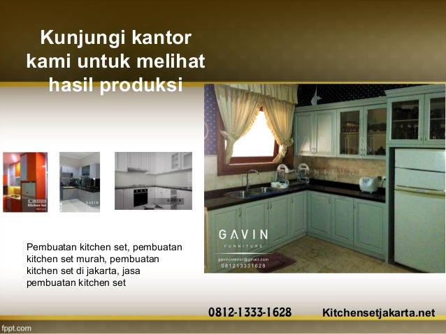 harga kitchen set murah di gavin furniture harga kitchen set murah di gavin furniture