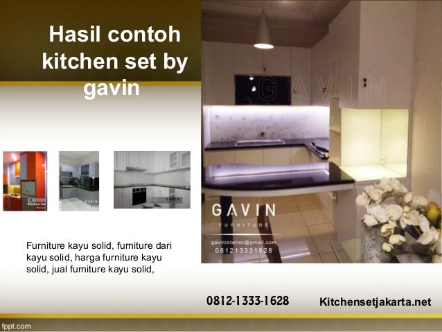 harga kitchen set murah di gavin furniture harga kitchen set murah di gavin furniture