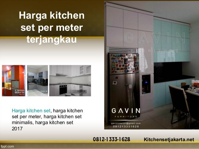 harga kitchen set murah di gavin furniture harga kitchen set murah di gavin furniture