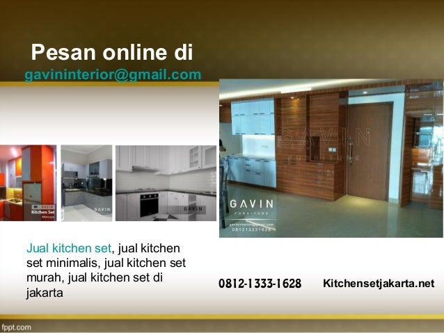 harga kitchen set murah di gavin furniture harga kitchen set murah di gavin furniture