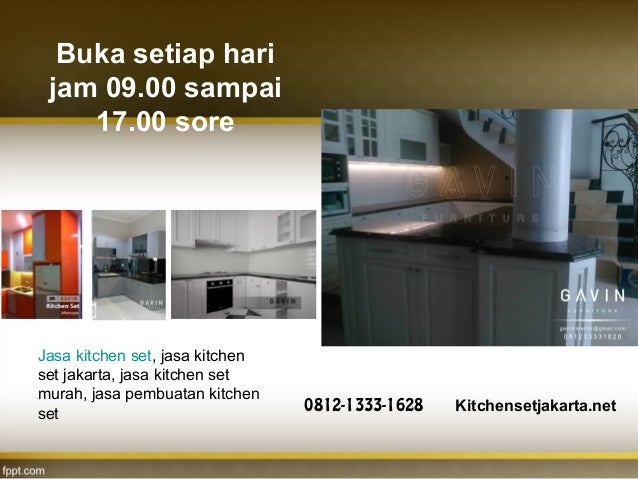 harga kitchen set murah di gavin furniture harga kitchen set murah di gavin furniture