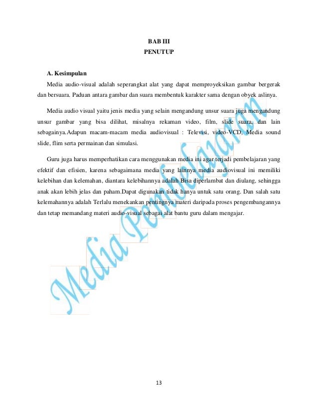Pembuatan Media Audio Visual 46154683