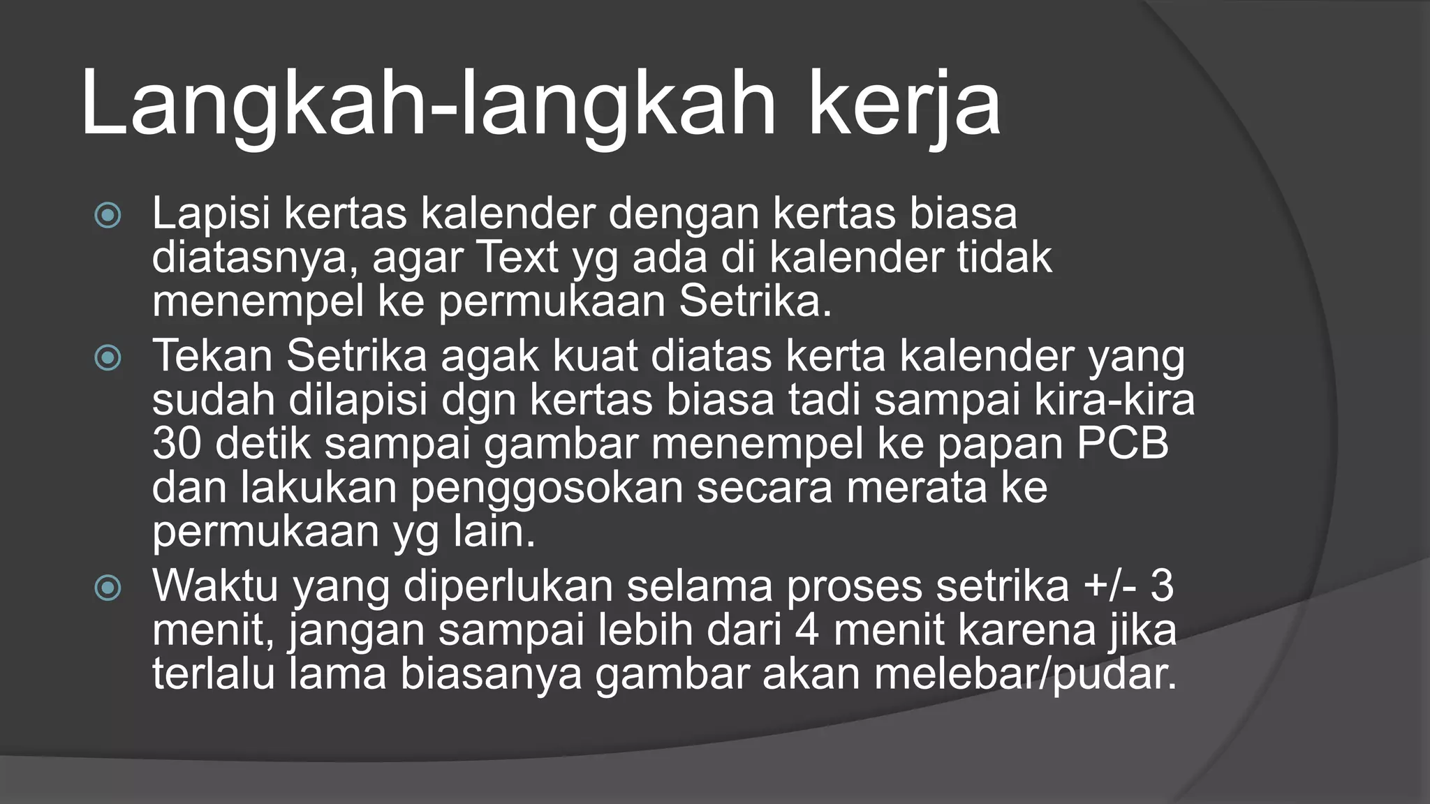 Pembuatan PCB Sederhana | PPTX