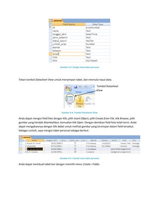 Pembuatan produk aplikasi database dengan delphi 2010 | PDF
