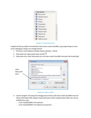 Pembuatan produk aplikasi database dengan delphi 2010 | PDF
