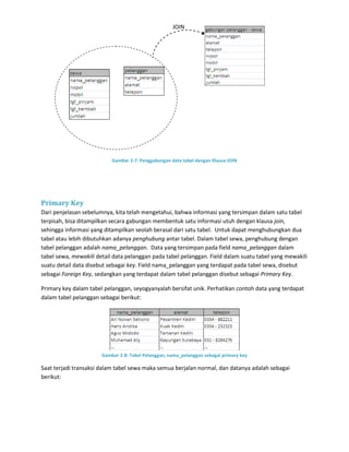 Pembuatan produk aplikasi database dengan delphi 2010 | PDF