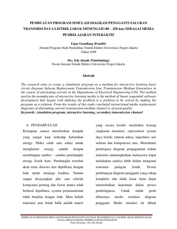 Diagram Lingkaran Pada Saluran Transmisi Gallery - How To ... - 728 x 943 jpeg 169kB