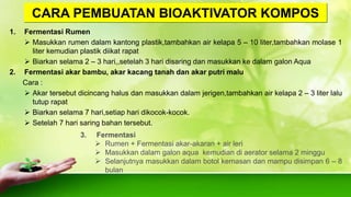 PEMBUATAN PUPUK ORGANIK Ok..pptx