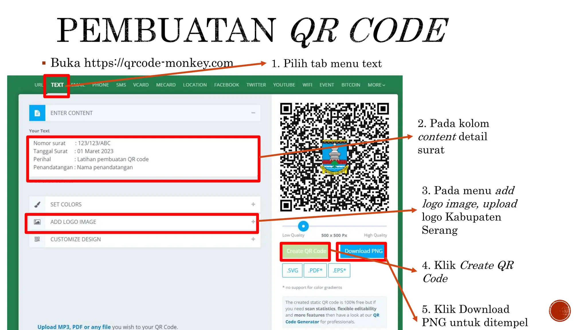 pembuatan QR dengan mudah dan sederhana.pptx