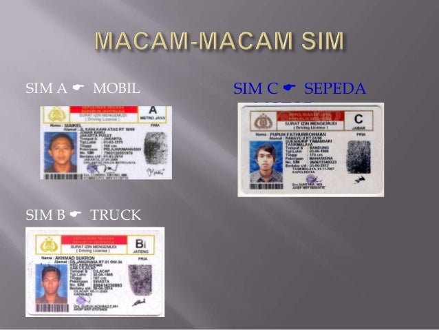 Pembuatan sim