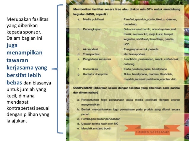 Sponsorship Proposal Sponsorship Proposal