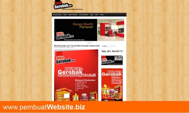 Bikin Website Com