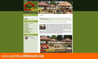 Pembuat website rumah saung
