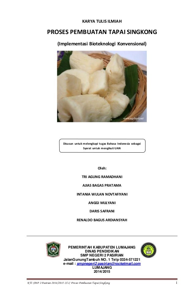 Pembuka Pembuatann Tape Singkong 9c