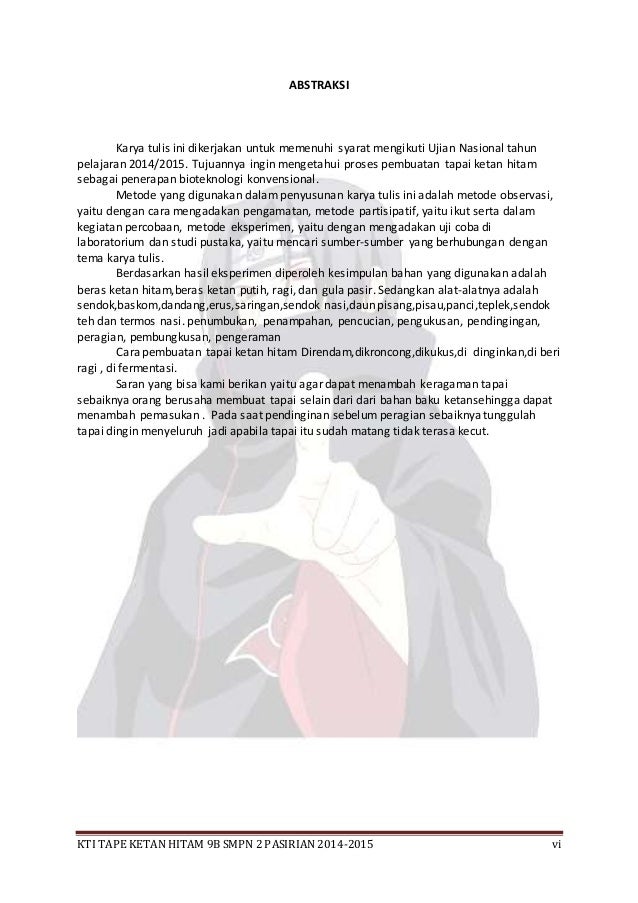 PEMBUKA (PEMBUATAN TAPE KETAN HITAM)AZIZ DKK.