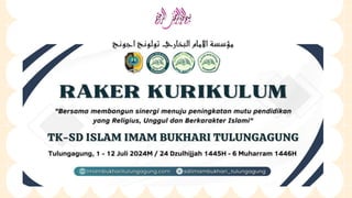PEMBUKAAN dan ATURAN SD ISLAM RAKER 2024.pptx