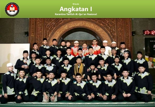 Pembukaan kerjasama karantina tahfizh nasional