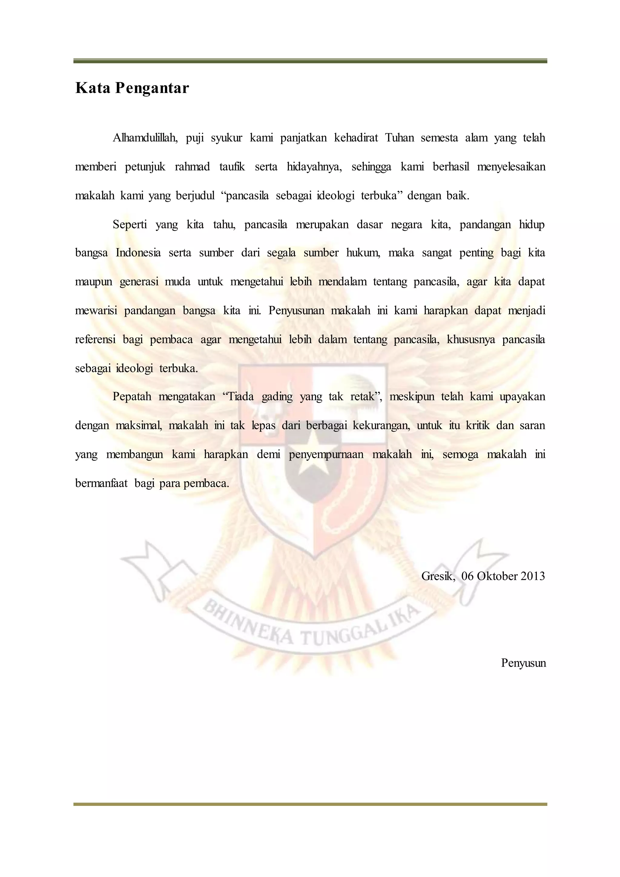 Pembukaan Makalah | DOCX